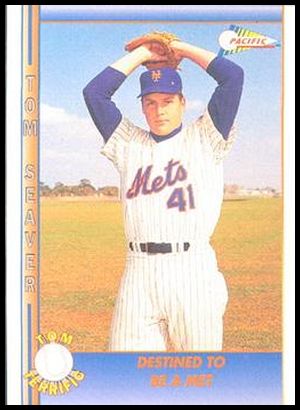 3 Tom Seaver (Destined to be a Met)